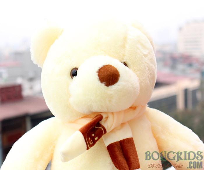 Gấu bông mũ khăn - bongkids.com