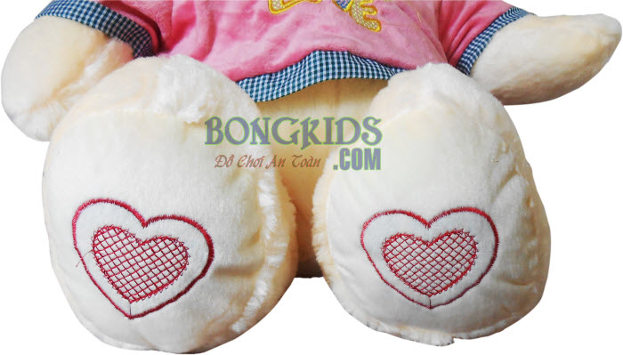 Gấu bông mặc áo - bongkids.com