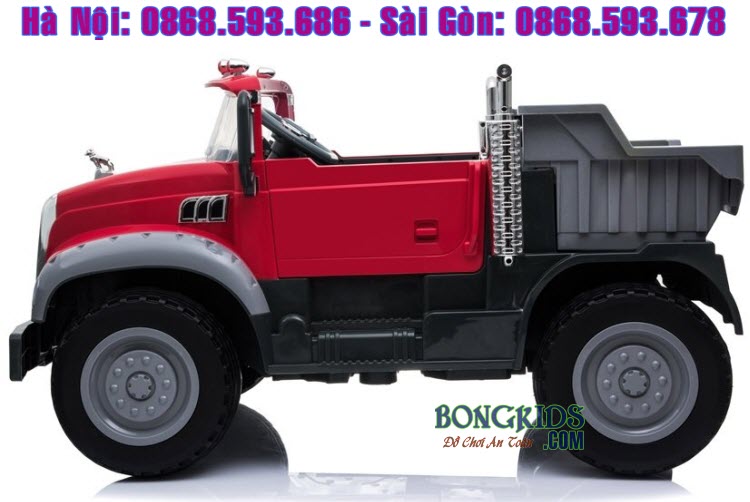 Xe ôtô điện trẻ em Mercedes LB8822 Mack Truck