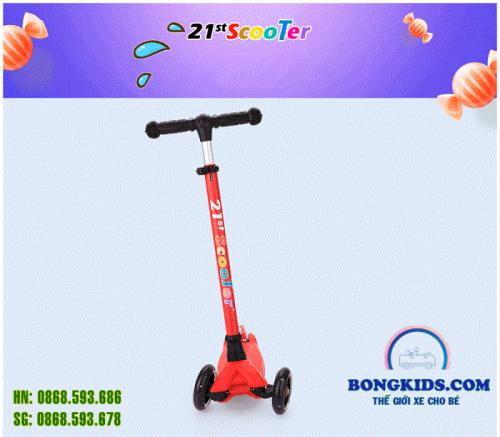 Xe scooter có bẻ lái được không? Hướng dẫn bẻ lái xe scooter 3 bánh và xe scooter 2 bánh