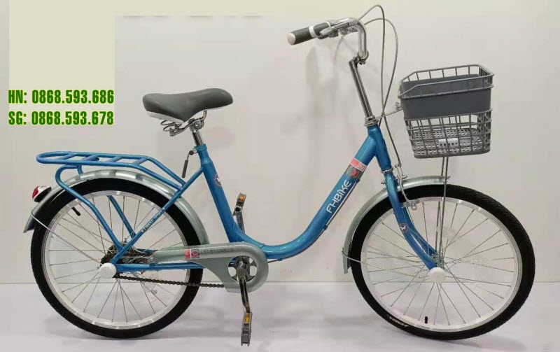 Xe đạp cho bé gái mã 248 size 20-22 inch 1