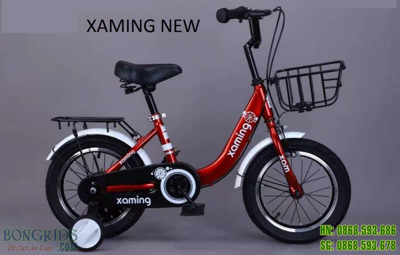 Xe đạp cho bé Xaming New đủ size 12-20 inch 1