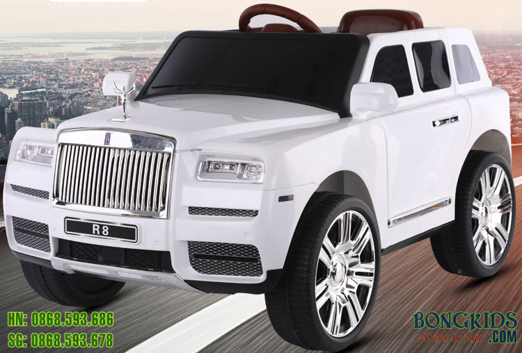 Xe ô tô điện trẻ em Rolls Royce Phantom R8 1