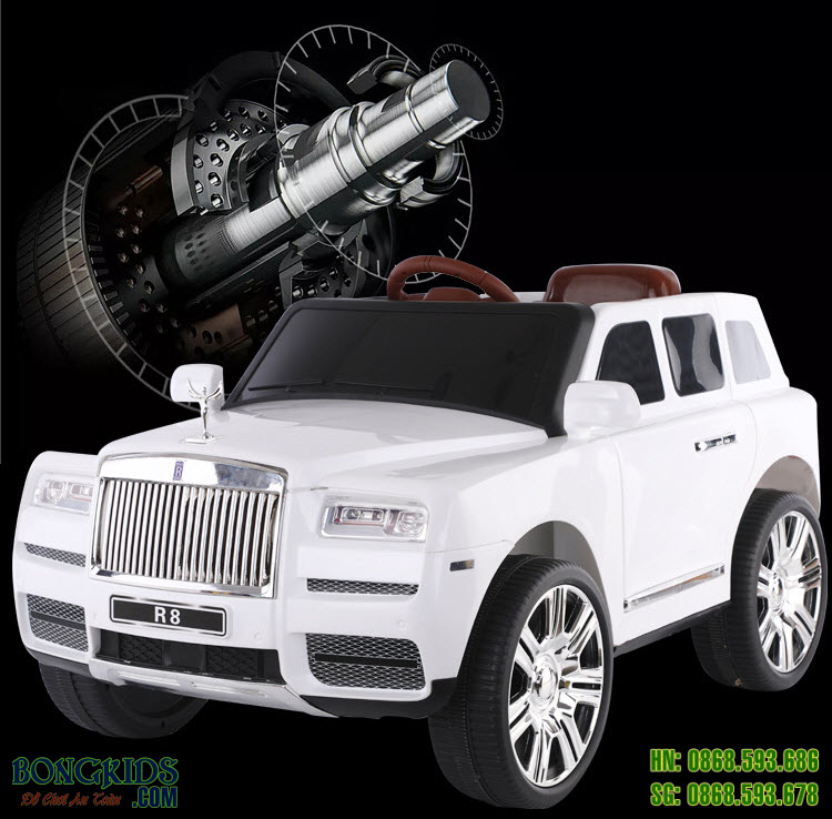 Xe ô tô điện trẻ em Rolls Royce Phantom R8 1