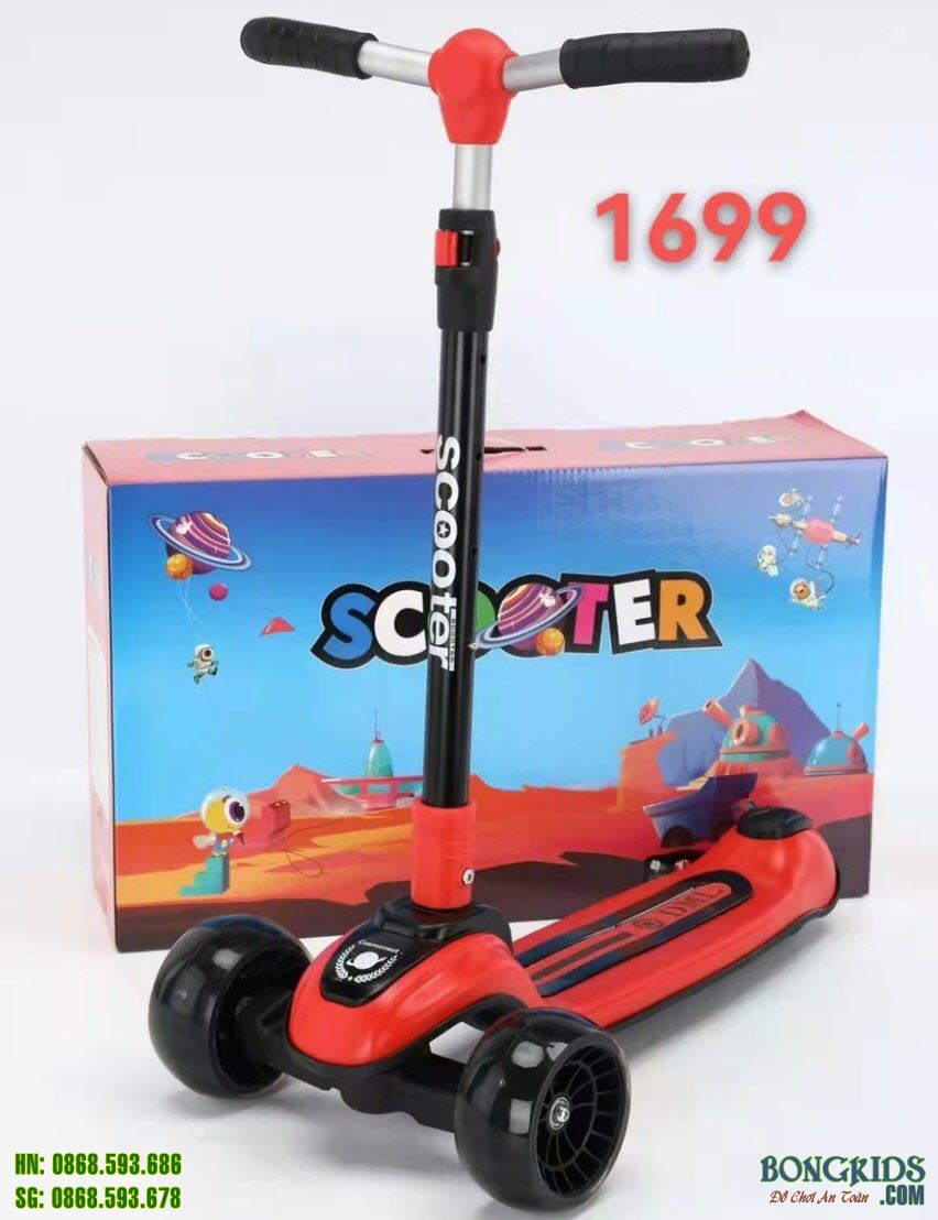Xe trượt scooter cho bé 1699 1