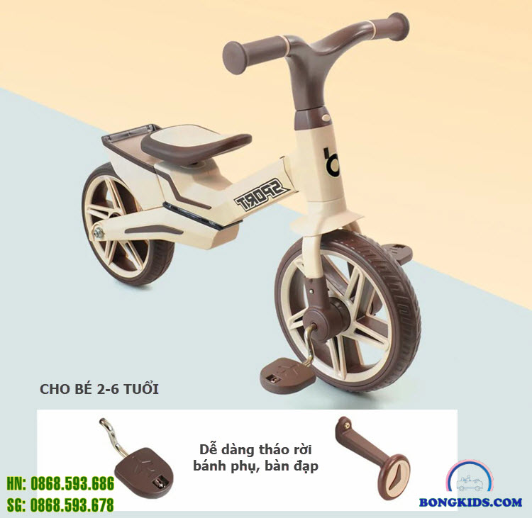 Xe chòi chân - đạp 3 bánh - thăng bằng cho bé Baohaohao 232 1