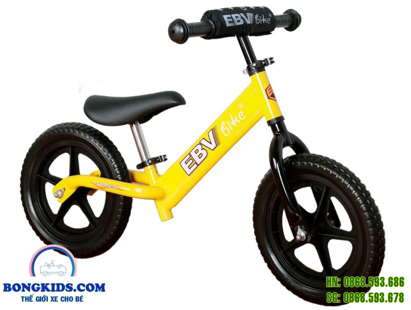 Xe thăng bằng cho bé Em Bé Vàng Bike 1