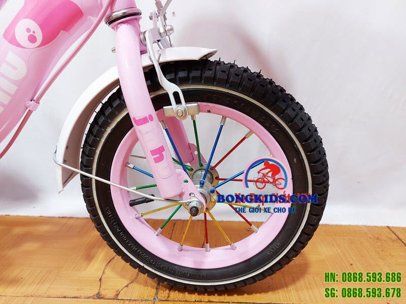Xe đạp trẻ em 26D - Điệu đà cho bé gái 1