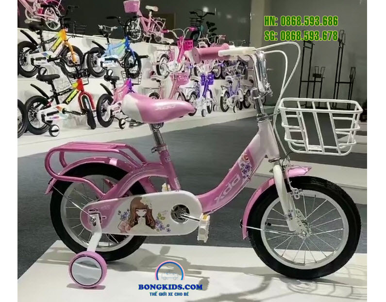 Xe đạp trẻ em XDD công chúa cho bé gái 1