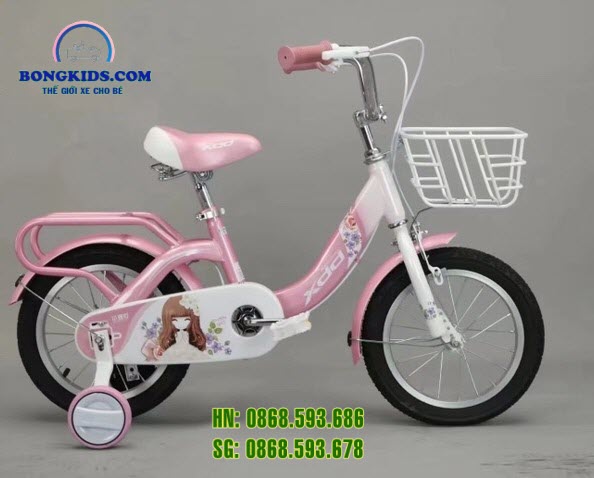 Xe đạp trẻ em XDD công chúa cho bé gái 1