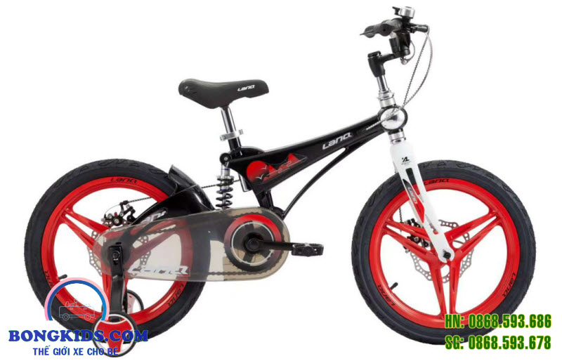 Xe đạp trẻ em cao cấp LanQ 41 - Giảm sóc hiện đại 1