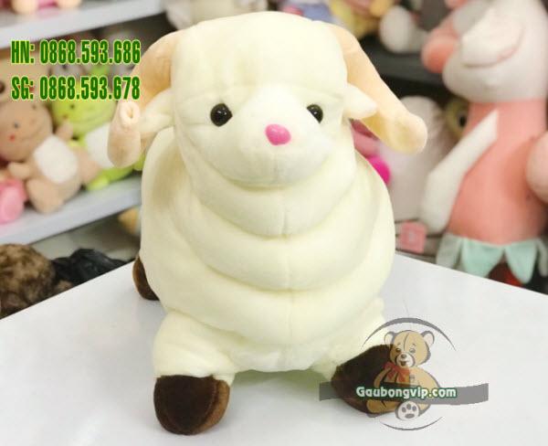 Cừu ngấn cổ mịn