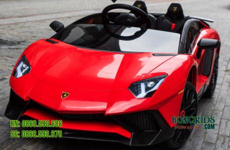 Xe ô tô điện trẻ em BDM 0913- Siêu xe Lamborghini Aventador