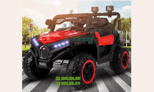 Xe ô tô điện trẻ em Bugatti Jeep A909