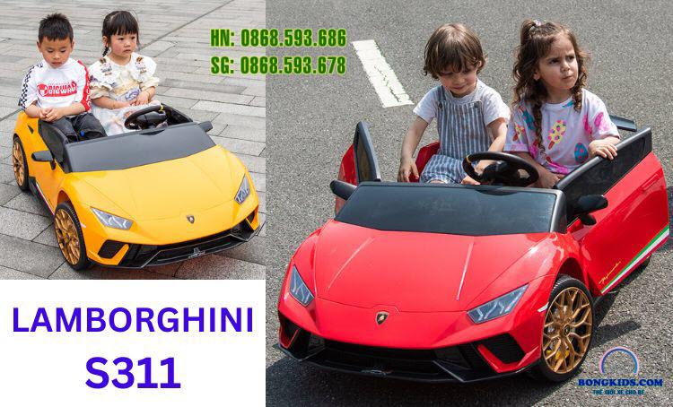 Xe ô tô điện trẻ em S311 Lamborghini