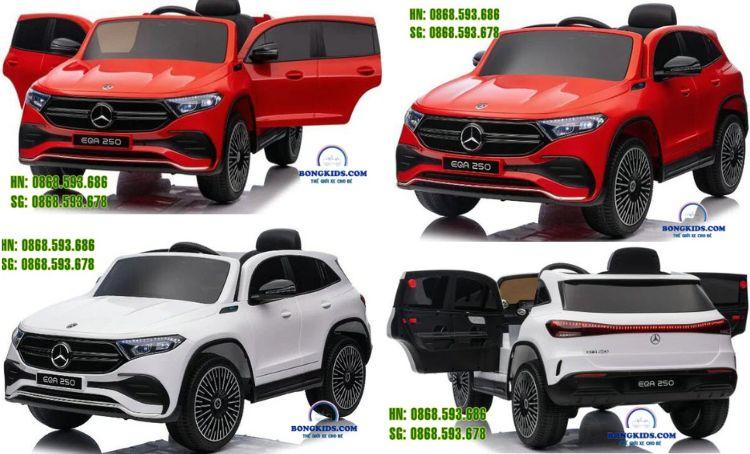 Xe ô tô điện trẻ em bản quyền XMX625 Mercedes