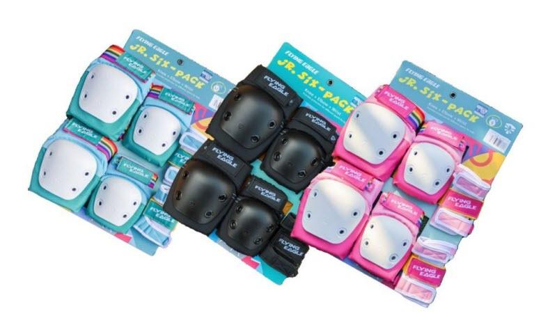 Bộ bảo vệ tay chân 6 món cao cấp Flying Eagle Valiant