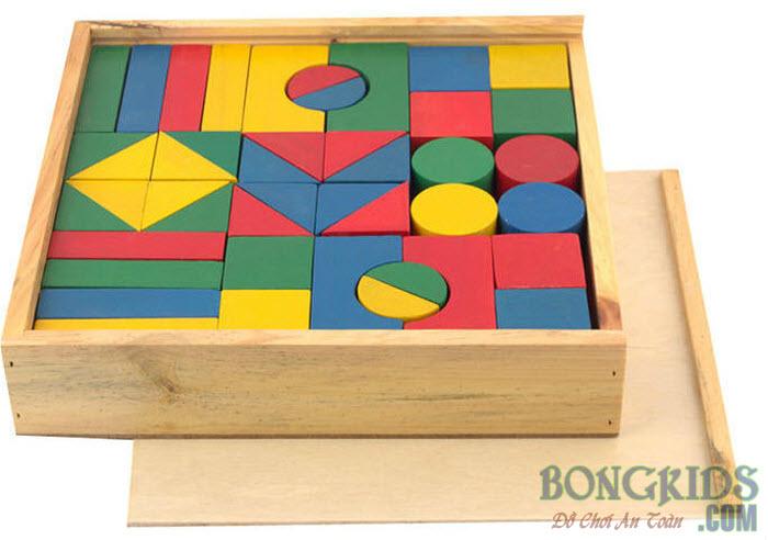 Hộp đồ chơi gỗ thông minh Bộ thanh gỗ xếp hình phát triển trí tuệ cho mọi  lứa tuổi Sản phẩm đã bao gồm hộp gỗ quà tặng  Lazadavn