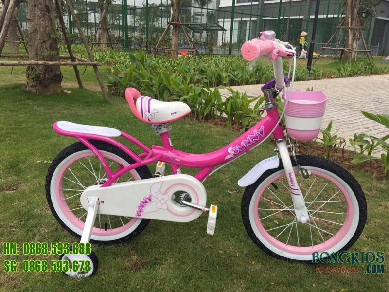 XE ĐẠP TRẺ EM ROYALBABY BUNNY G-4