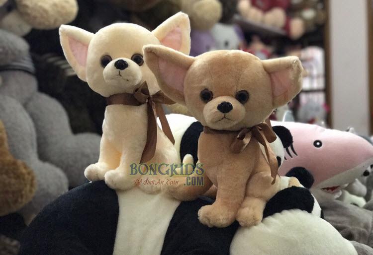 Chó Chino nhồi bông