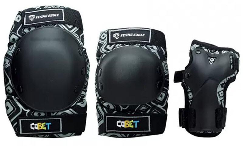 Bộ bảo hộ tay chân 6 món cao cấp Flying Eagle Cobet