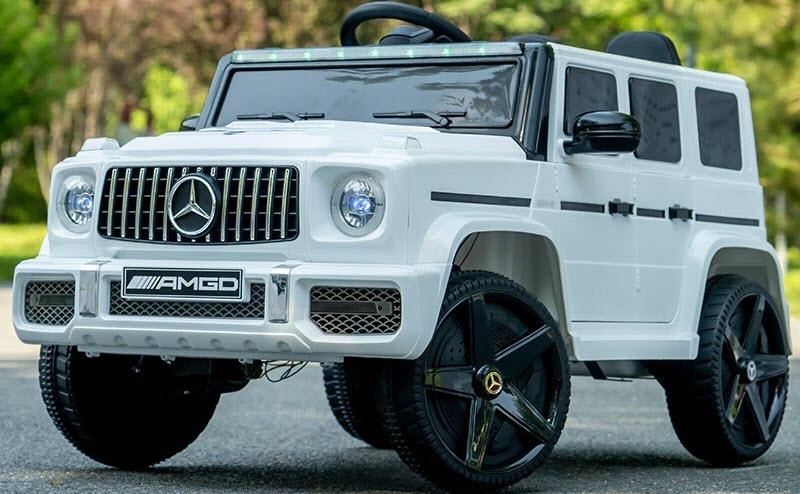 Xe ô tô điện trẻ em Mercedes G63 cỡ nhỏ XGD2023 cho bé 1-5 tuổi