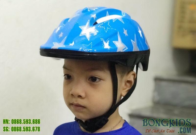 Mũ bảo hiểm Star cho bé chơi các môn thể thao