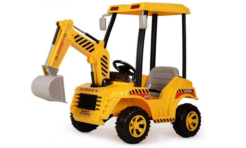 Xe cần cẩu điện trẻ em YH-99176