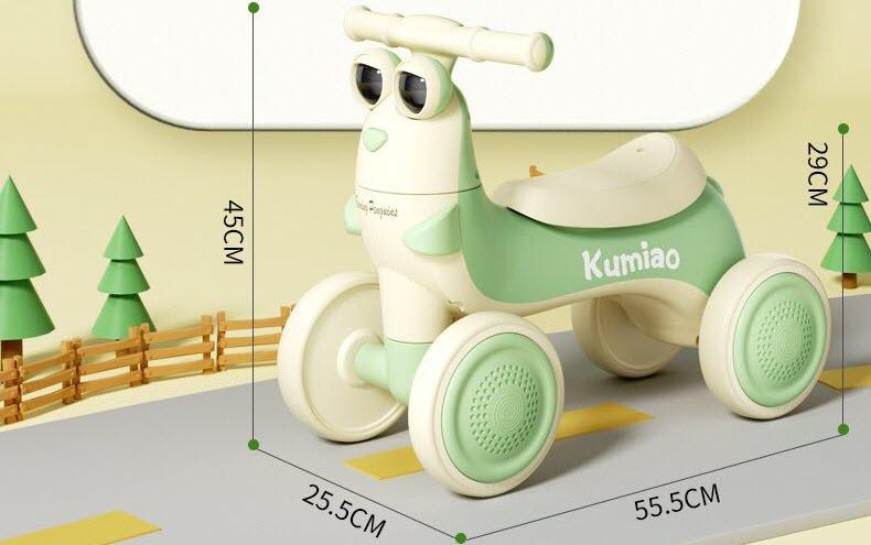 Xe chòi chân 4 bánh 616 cho bé 1-3 tuổi
