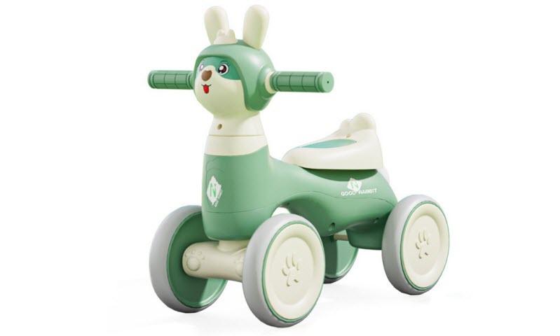 Xe chòi chân 4 bánh 608 cho bé 1-3 tuổi