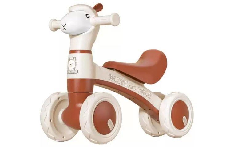 Xe chòi chân cừu 8005 cho bé 1-3 tuổi