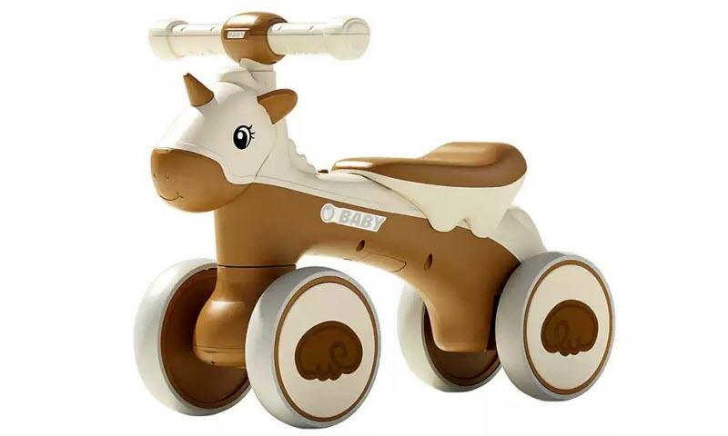 Xe chòi chân kỳ lân cho bé 1-3 tuổi