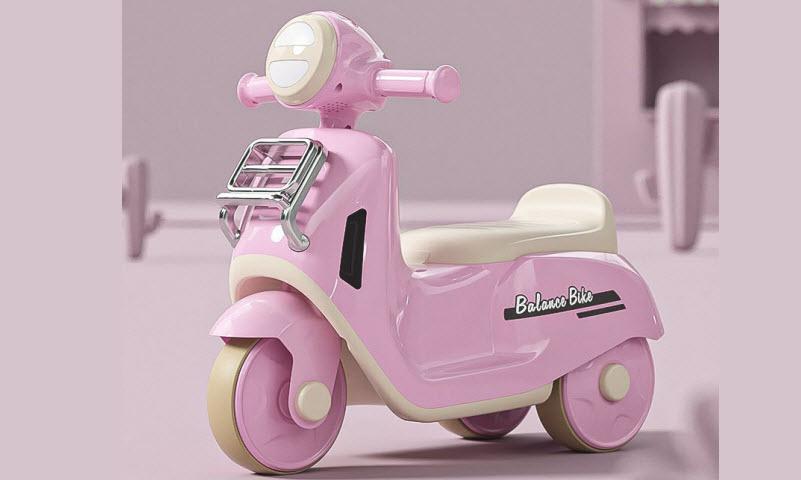Xe chòi chân xe máy vespa 119 cho bé 1-3 tuổi