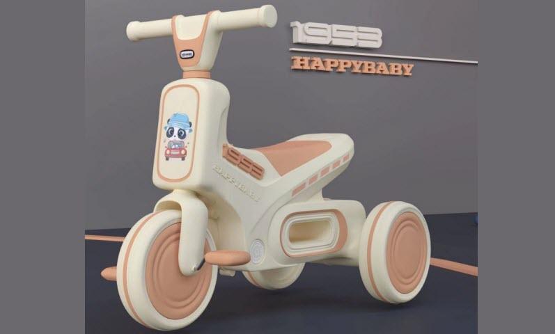 Xe đạp 3 bánh 5188 cho bé 2-5 tuổi