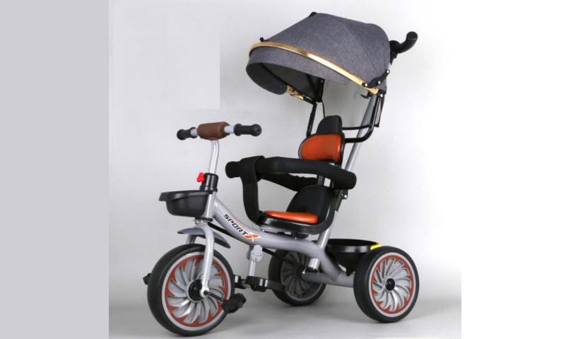 Xe đạp 3 bánh có cần đẩy 311 cho bé