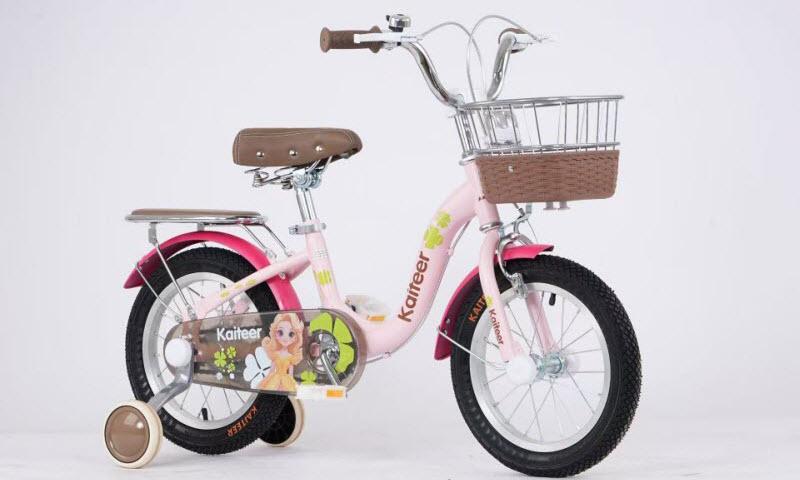 Xe đạp trẻ em Kaiteer 03 xinh xắn cho bé gái