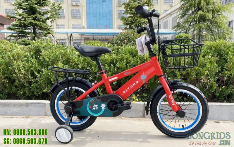 Xe đạp trẻ em Qitong Trường Vận 12 inch