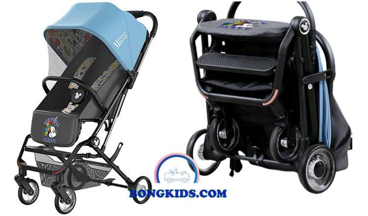 Xe đẩy cho bé sơ sinh HT1008 cao cấp