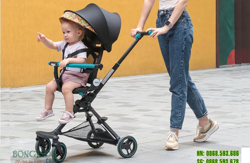 Xe đẩy gập gọn cao cấp cho bé J20