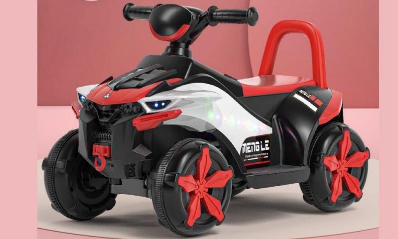 Xe điện địa hình ATV 818 cho bé 1-4 tuổi