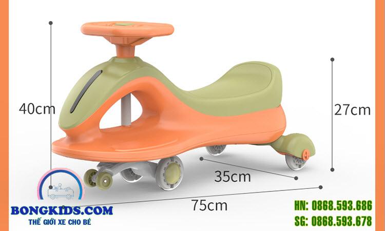 Xe lắc cho bé 8068 - Hàng loại 1
