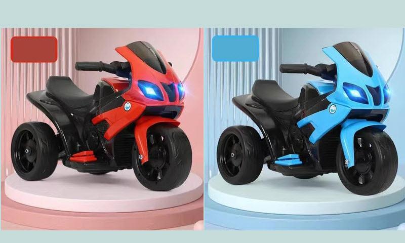 Xe máy điện trẻ em mini 5388 cho bé 1-3 tuổi