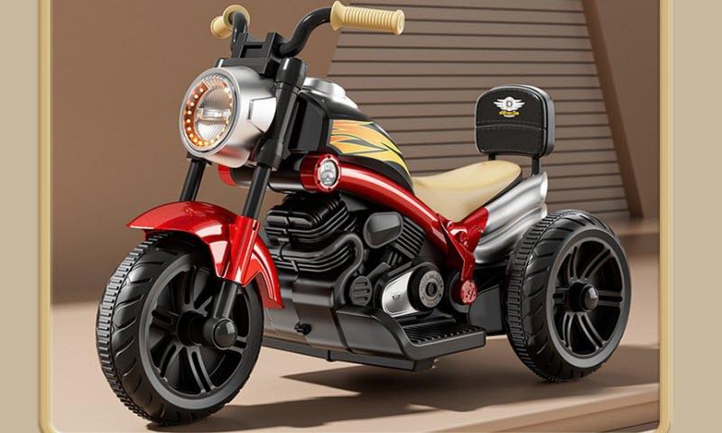 Xe máy điện trẻ em Harley 609 cỡ nhỏ cho bé 1-4 tuổi