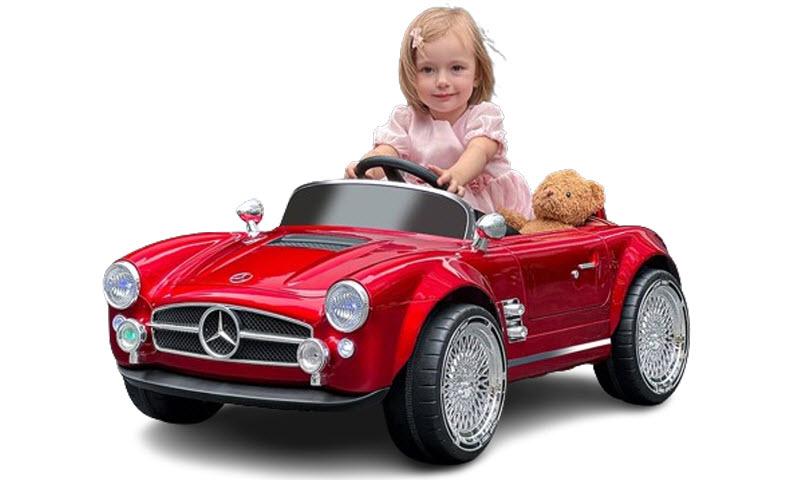 Xe ô tô điện trẻ em bản quyền Mercedes ABM1688