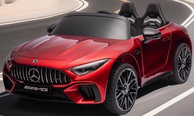 Xe ô tô điện trẻ em bản quyền Mercedes Benz DKSL63