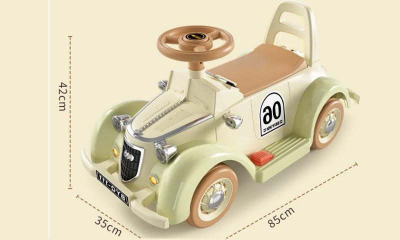 Xe ô tô điện trẻ em cỡ nhỏ Roll Royce BYQ111 cho bé 1-4 tuổi