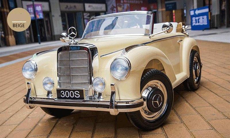 Xe ô tô điện trẻ em bản quyền Mercedes Benz SL168 cổ điển