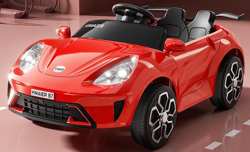 Xe ô tô điện trẻ em cỡ nhỏ, giá rẻ S7 cho bé 1-5 tuổi