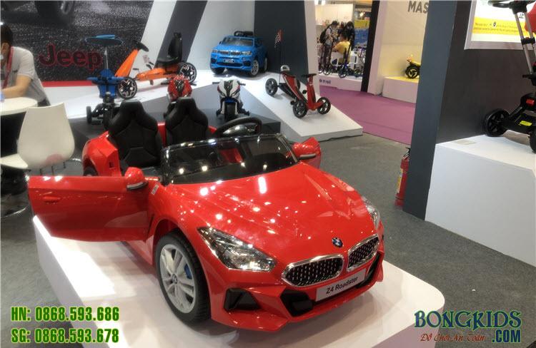 Xe ô tô điện trẻ em BMW Z4 Roadster 6673R - chính hãng Chilokbo