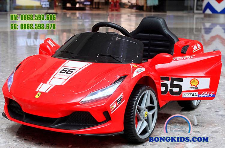 Xe ô tô điện trẻ em Ferrari KKL-F8